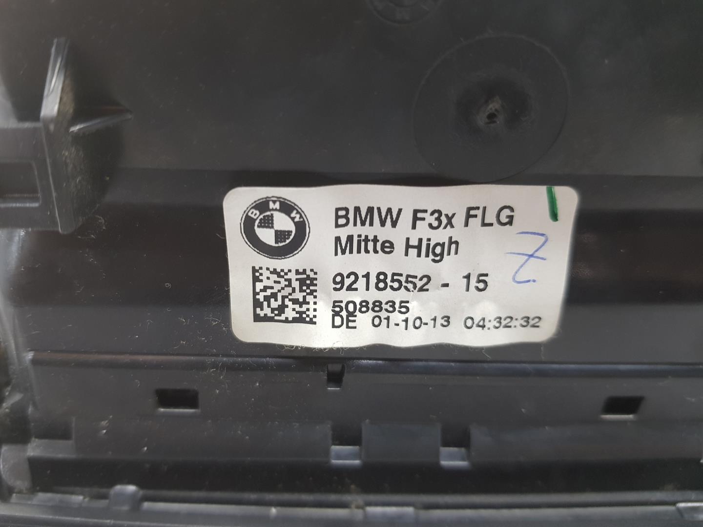 BMW 4 Series F32/F33/F36 (2013-2020) Other Interior Parts 64229218552, 9218552 24191482