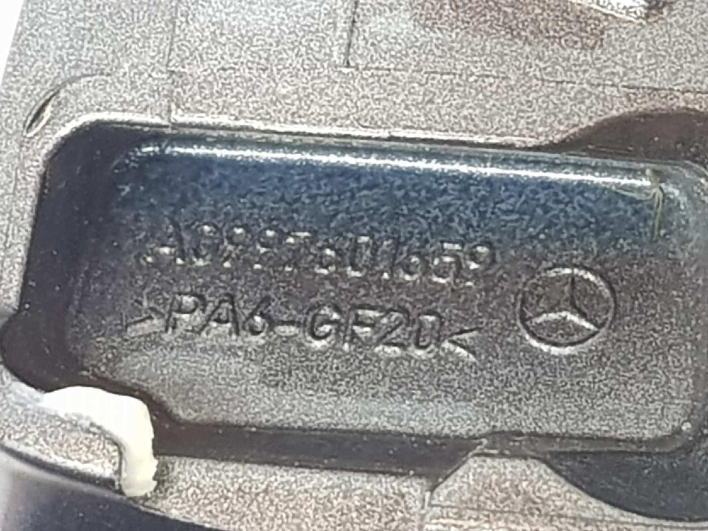 MERCEDES-BENZ GLC 253 (2015-2019) Aizmugurējo labo durvju ārējais rokturis 0997601659, 0997601659, GRIS 24070807