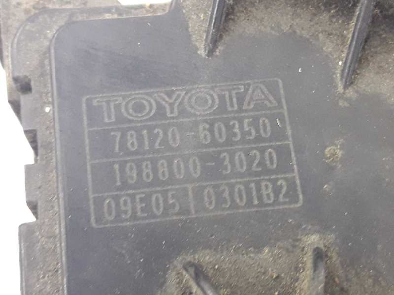 TOYOTA Land Cruiser 70 Series (1984-2024) Muut kehon osat 7812060350,1988003020 19893038