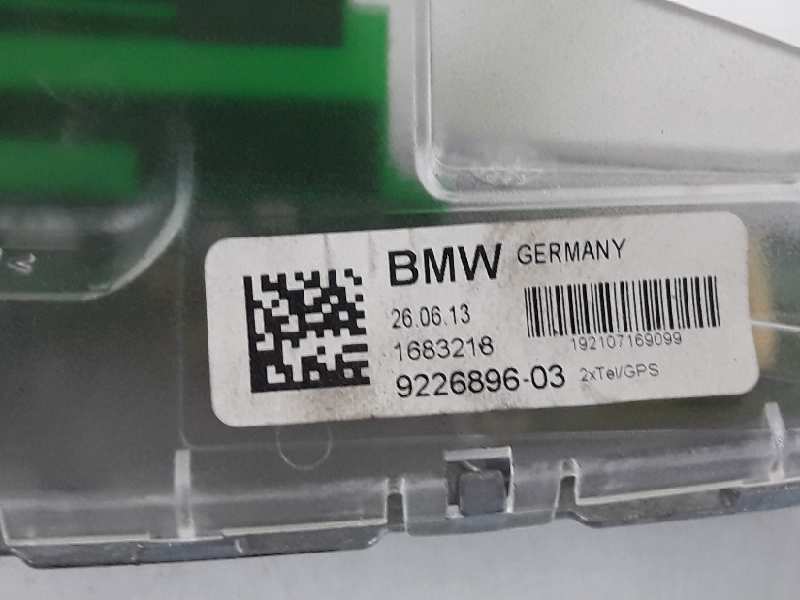 BMW 1 Series F20/F21 (2011-2020) Antenă 65209226896, 9227776, 9226896 19900361