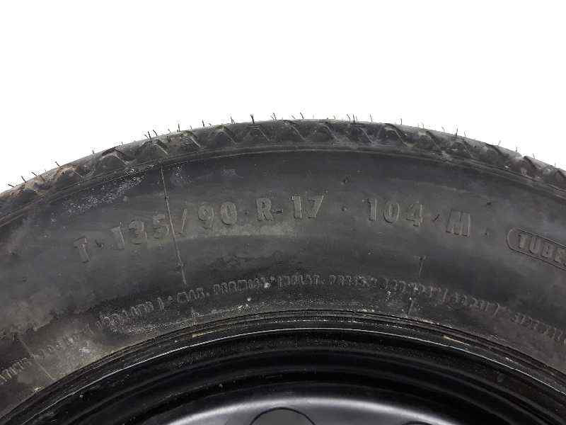 BMW X3 E83 (2003-2010) Atsarginis ratas 6758778, T135/90R17104M, 17PULGADAS 19659827