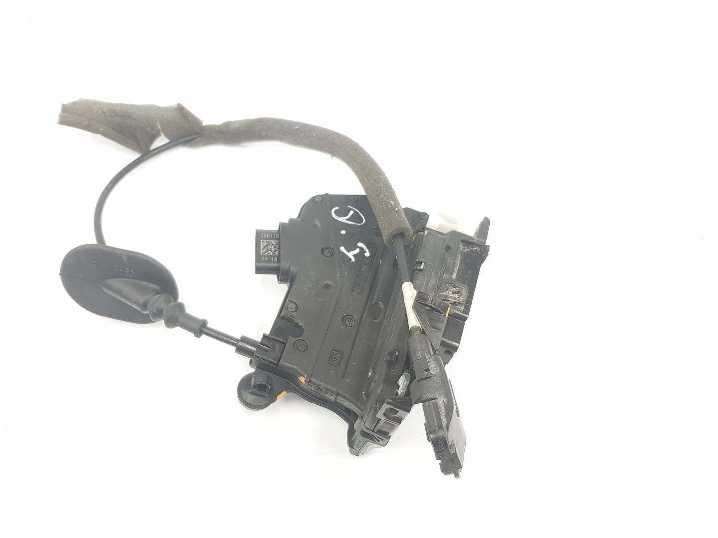 RENAULT Clio 3 generation (2005-2012) Front Left Door Lock 805033000R, 805033000R 19741306