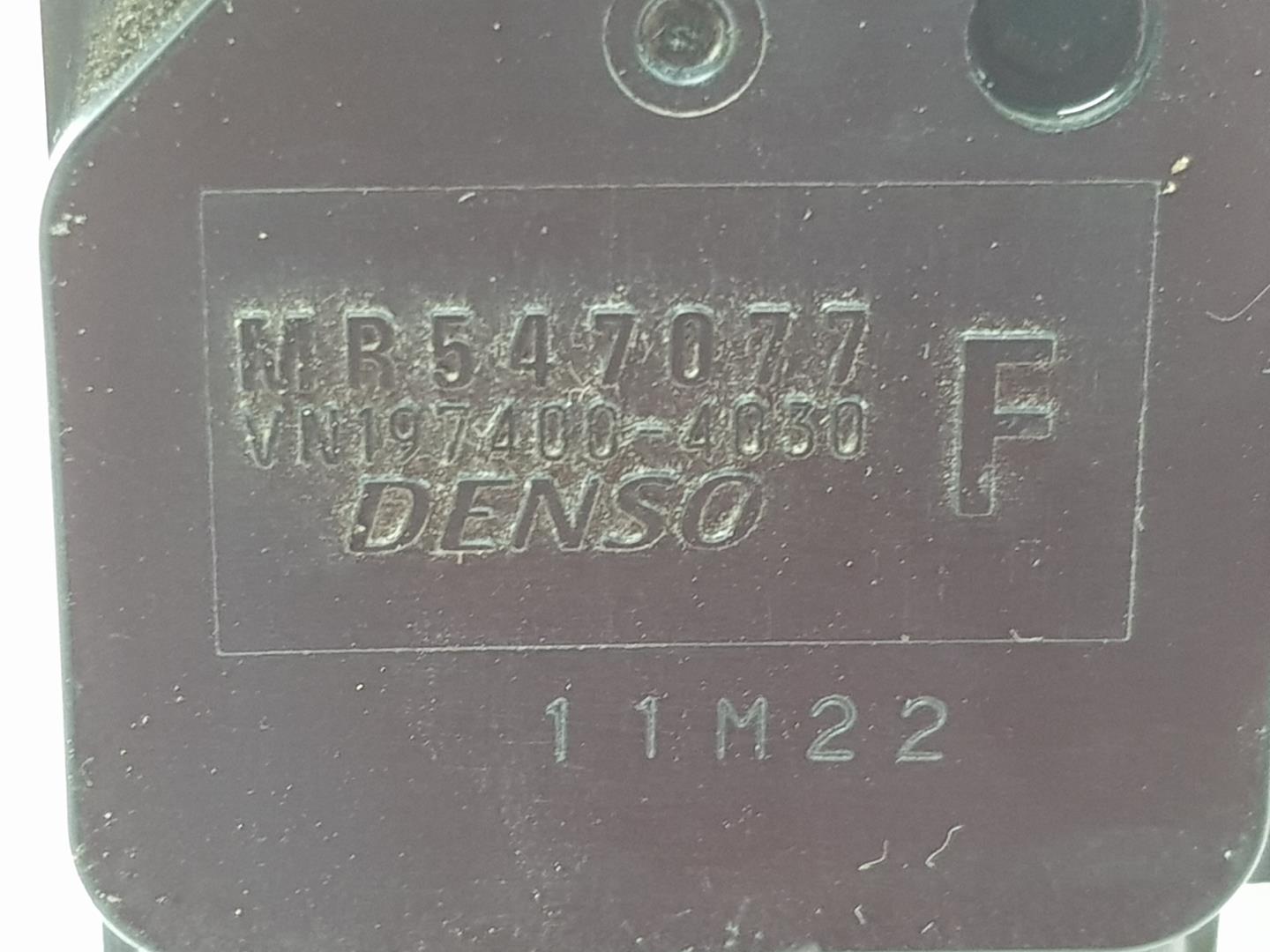 MITSUBISHI L200 4 generation (2006-2015) Mass Air Flow Sensor MAF MR547077, MR547077 24884542