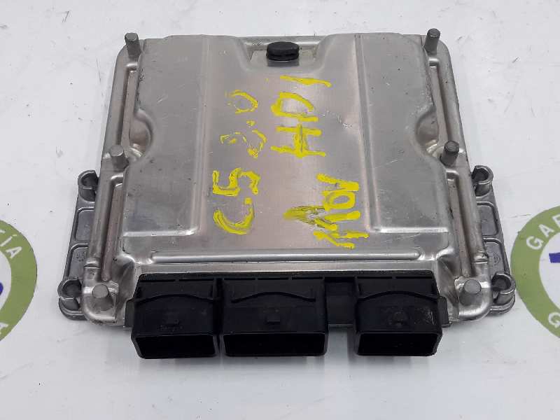 CITROËN C5 1 generation (2001-2008) Engine Control Unit ECU 9644721080, 9640938680, 2222DL 19667315