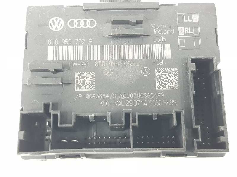 AUDI A5 Sportback Alte unități de control 8T0959792P, 2222DL 19761140