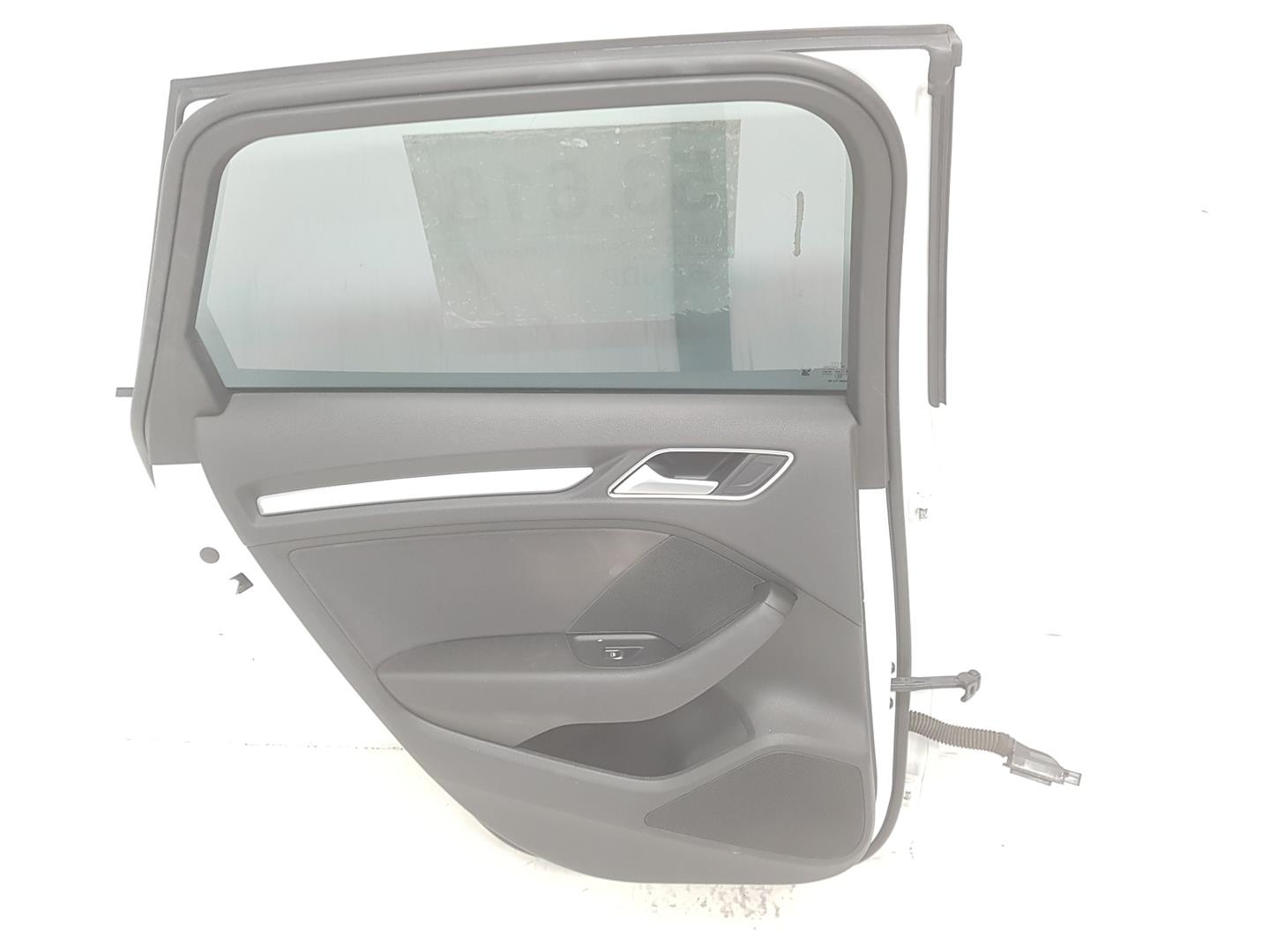 AUDI A3 8V (2012-2020) Rear Left Door 8V4833051B, COLORBLANCO2Y, 1161CB 25035046