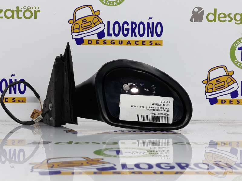 SEAT Ibiza 3 generation (2002-2008) Right Side Wing Mirror 6L1857508AA,6L1857508AA,2222DL 26353268