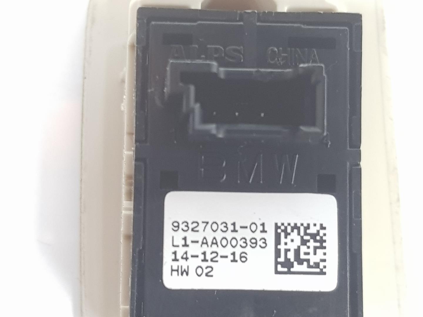 BMW 5 Series F10/F11 (2009-2017) Comutator de control geam ușă  dreapta spate 61319327031, 9327031, 1141CB2222DL 19932572