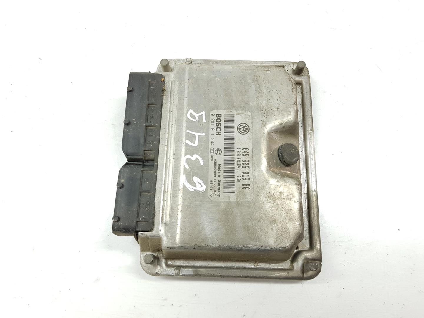 SEAT Cordoba 2 generation (1999-2009) Engine Control Unit ECU 045906019BG,045906019BG 21455371