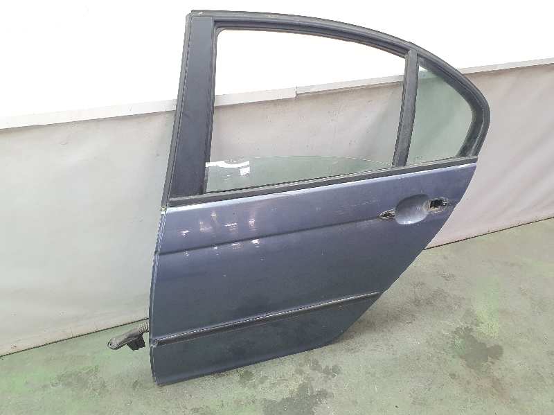 BMW 3 Series E46 (1997-2006) Rear Left Door 41527034153, 41527034153, GRIS372SINACESORIOS 19738522