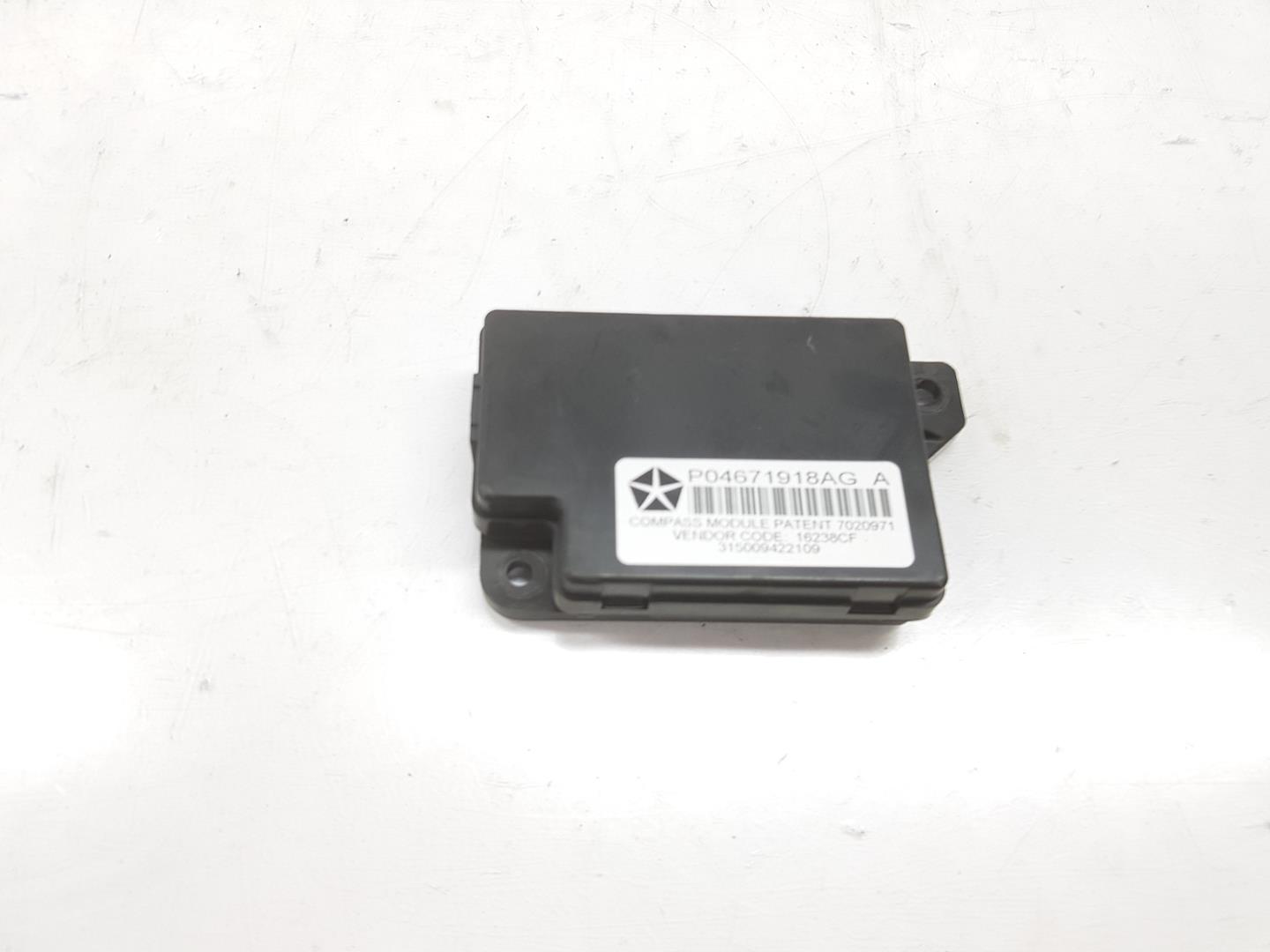 JEEP Grand Cherokee 4 generation (WK) (2004-2024) Other Control Units P04671918AG, P04671918AG 20611892