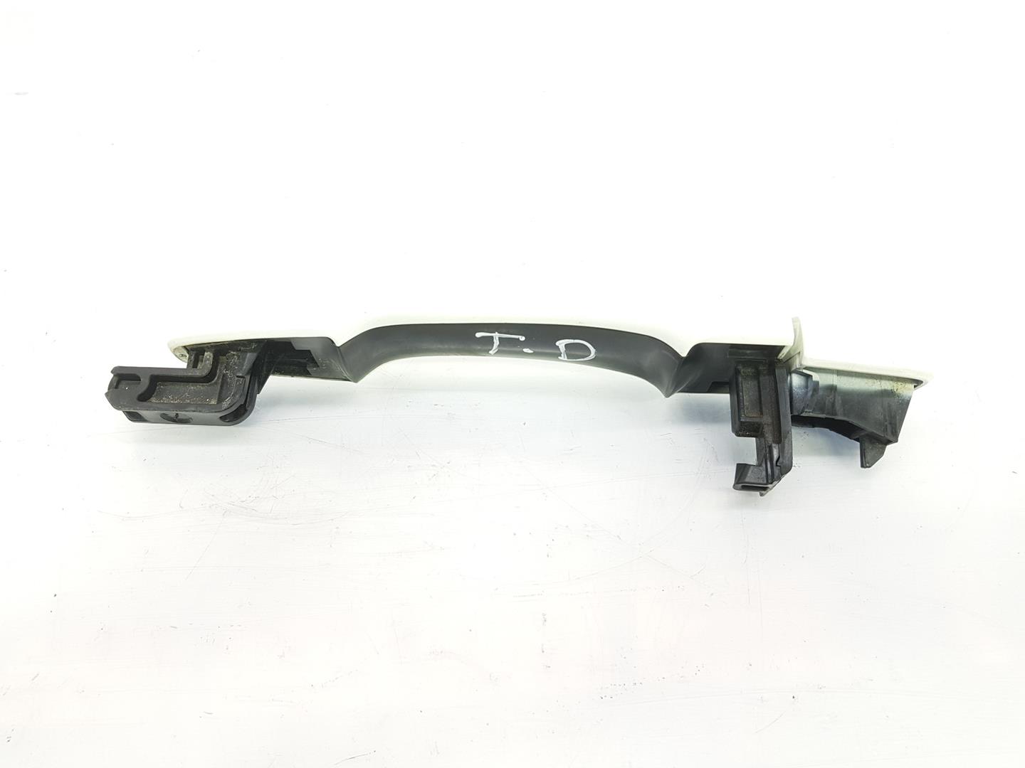 NISSAN Qashqai 2 generation (2013-2023) Rear right door outer handle 806404EA0B,806404EA0B,COLORBLANCO 19641536