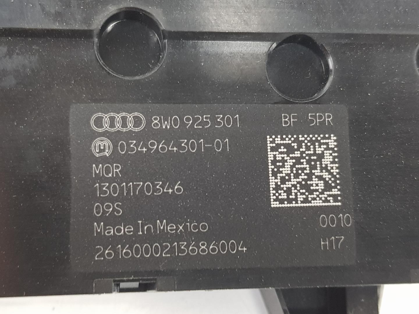 AUDI A4 B9/8W (2015-2024) Switches 8W0925301, 8W0925301 24238962