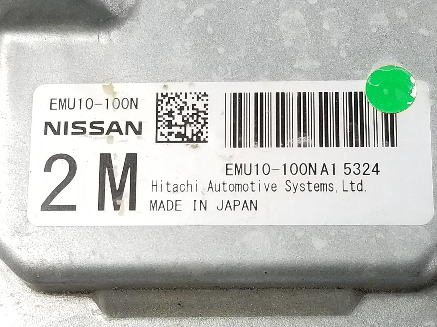 NISSAN NP300 1 generation (2008-2015) Other Control Units 237E04JA2C, EMU10100N 24124492