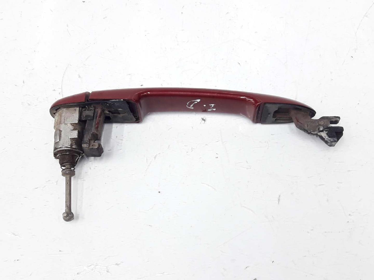 RENAULT Megane 2 generation (2002-2012) Front Left Door Exterior Handle 8200178953,7701474436 19688706