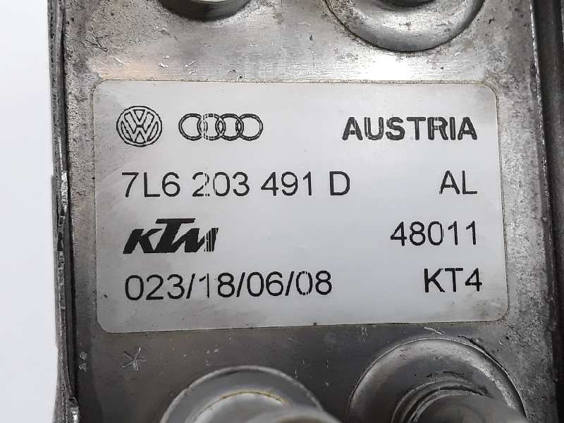 AUDI Q7 4L (2005-2015) Другие части внутренние двигателя 7L6203491D, 7L6203491D 19652574
