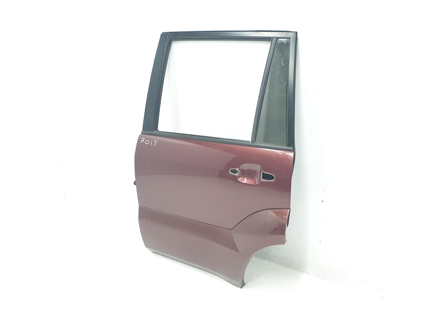 TOYOTA Land Cruiser 70 Series (1984-2024) Rear Left Door 6700460260, 6700460260, COLORROJODARK3Q8 24551411