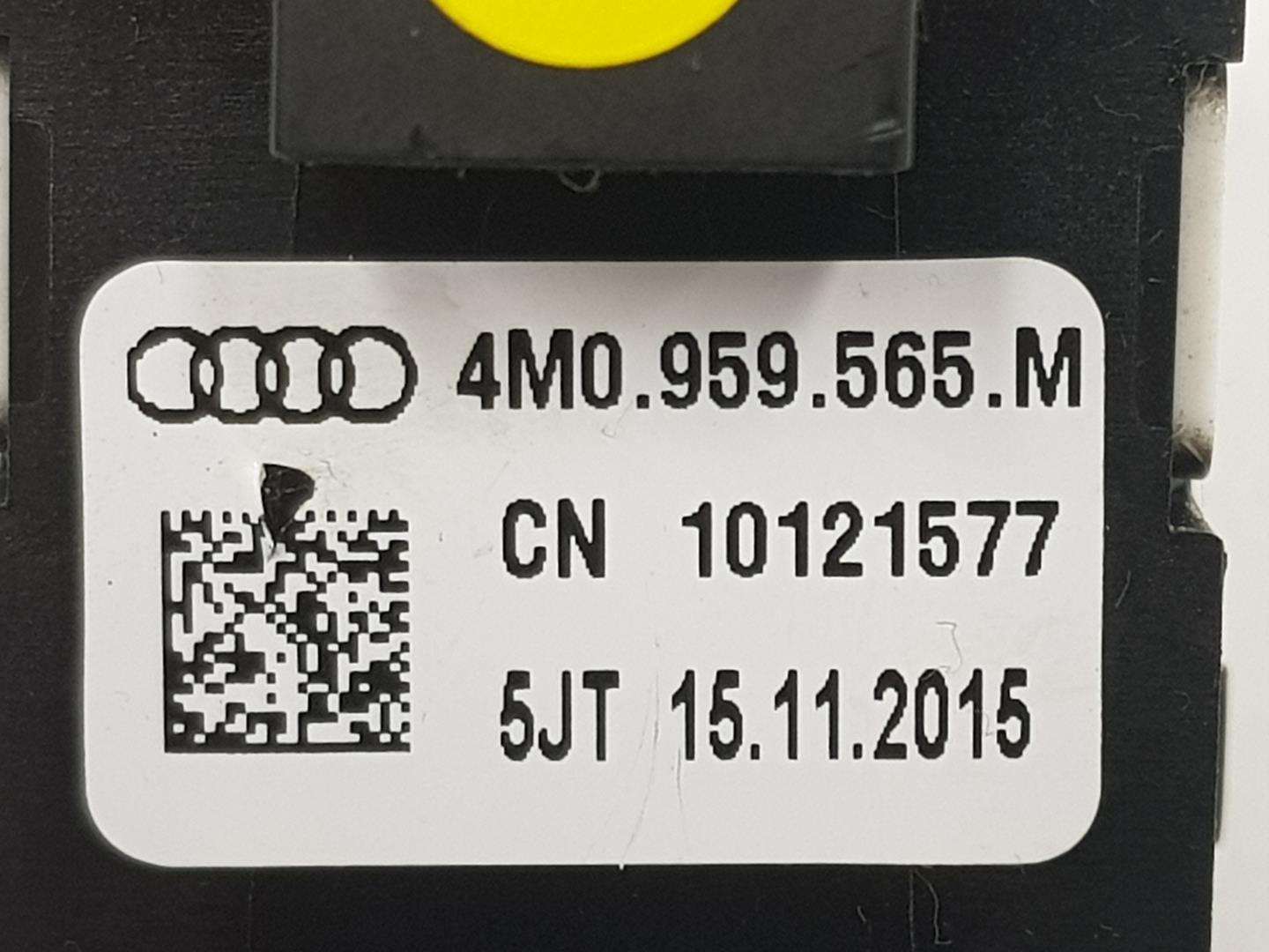 AUDI A4 B9/8W (2015-2024) Andra styrenheter 4M0959565M, 4M0959565M 24241569