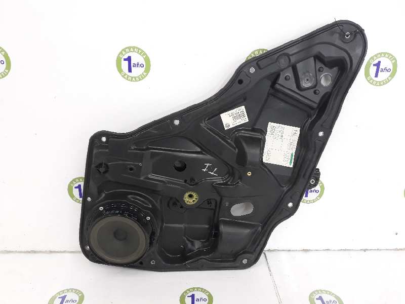 VOLKSWAGEN Tiguan 1 generation (2007-2017) Rear left door window lifter 5N0839461A,5N0839729K 23777271