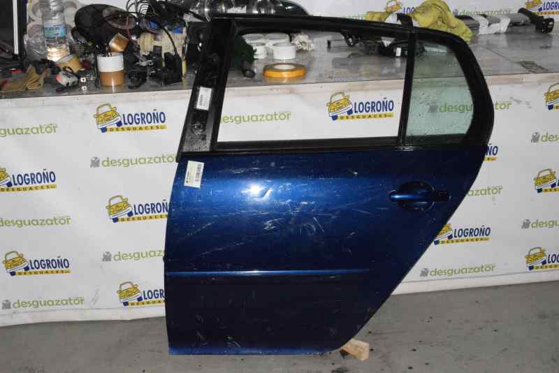 VOLKSWAGEN Golf 5 generation (2003-2009) Rear left door window lifter 1K4839461A,5PUERTAS 26365026