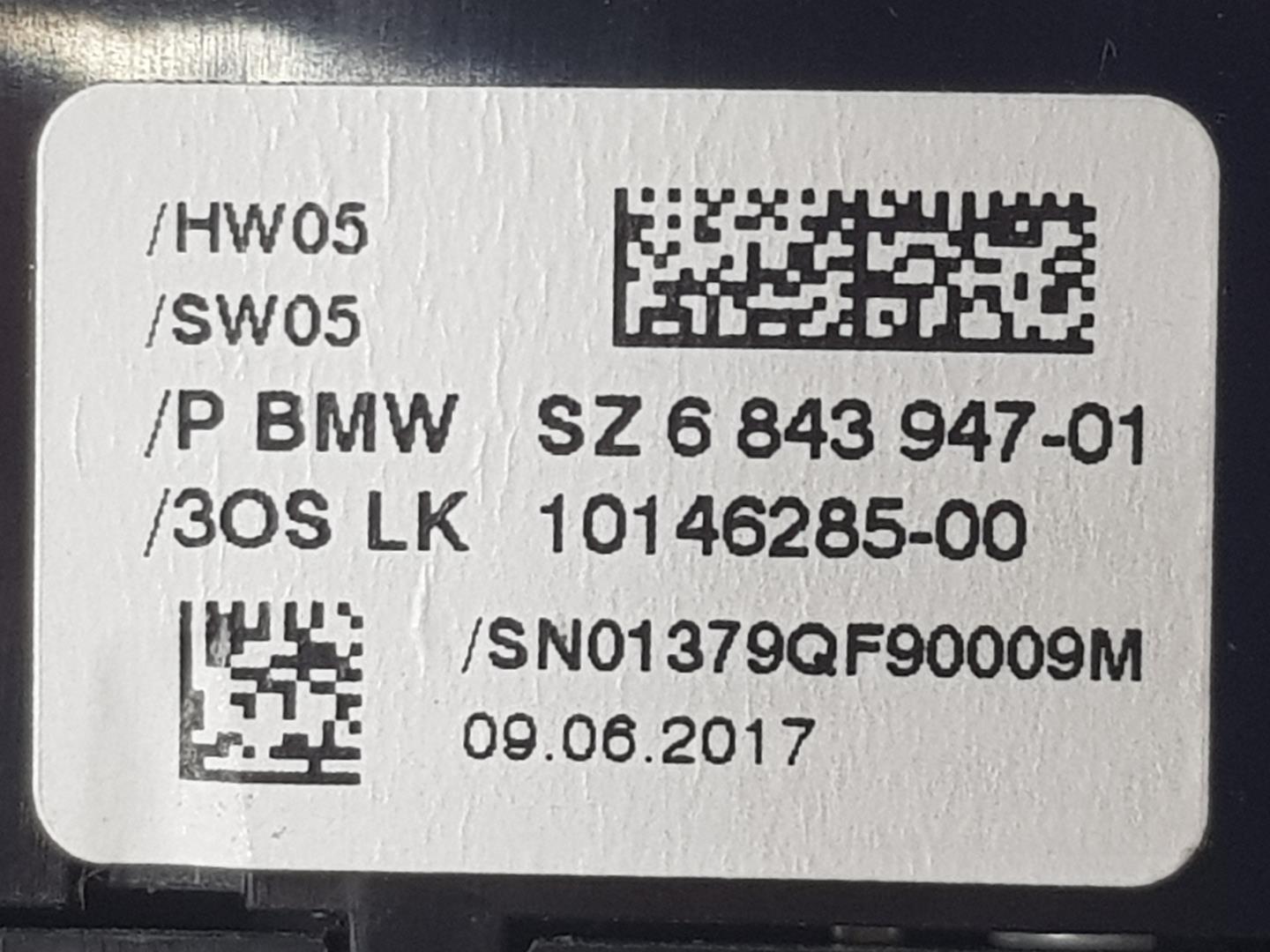 BMW X3 G01 (2017-2024) Mygtukai 61316843947, 61316843947 24154457