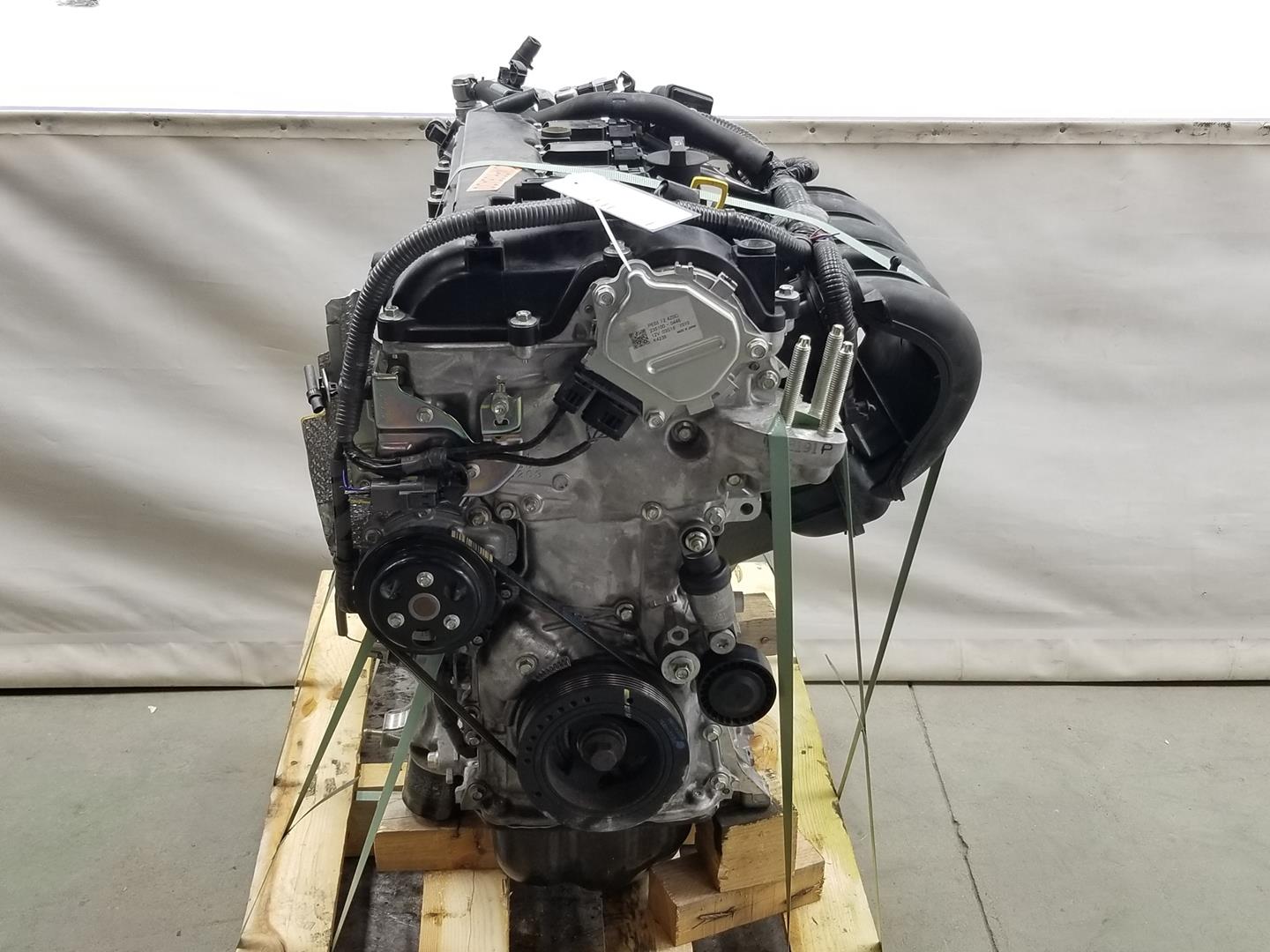 MAZDA CX-5 1 generation (2011-2020) Engine PEY702300E, 2222DL 24252932