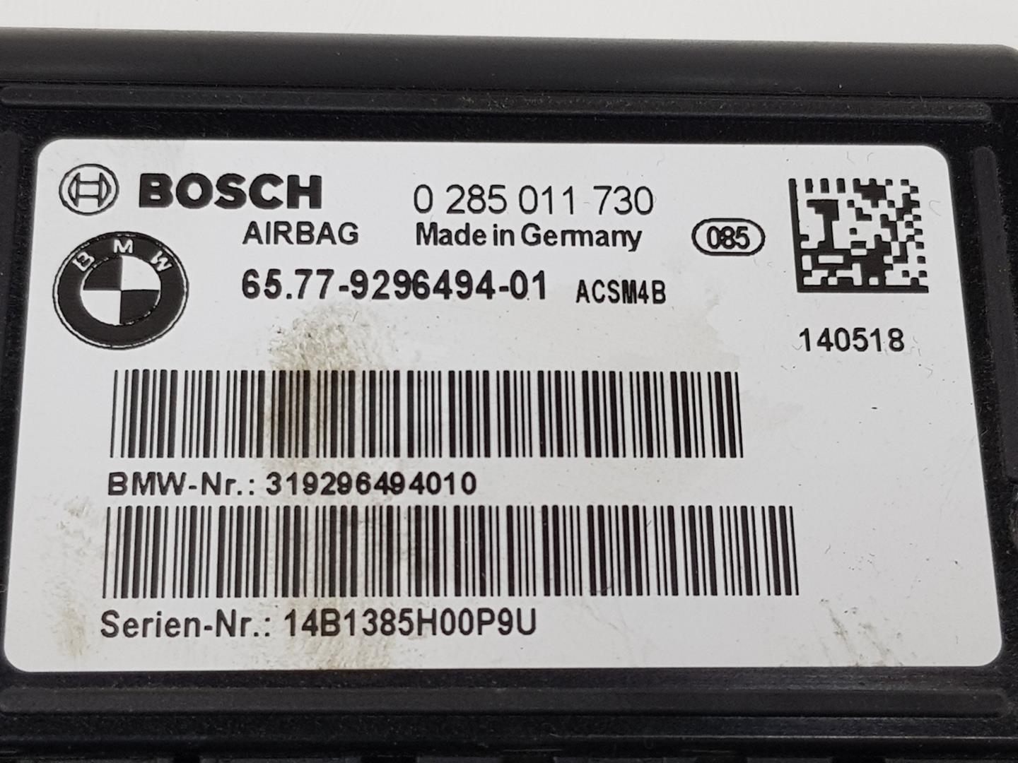 BMW 1 Series F20/F21 (2011-2020) Kiti valdymo blokai 65779296494, 9296494 24823899