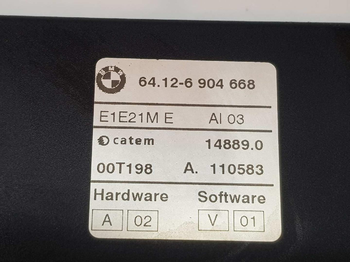 BMW 3 Series E46 (1997-2006) Alte unități de control 64126904668, 64126904668 19915410