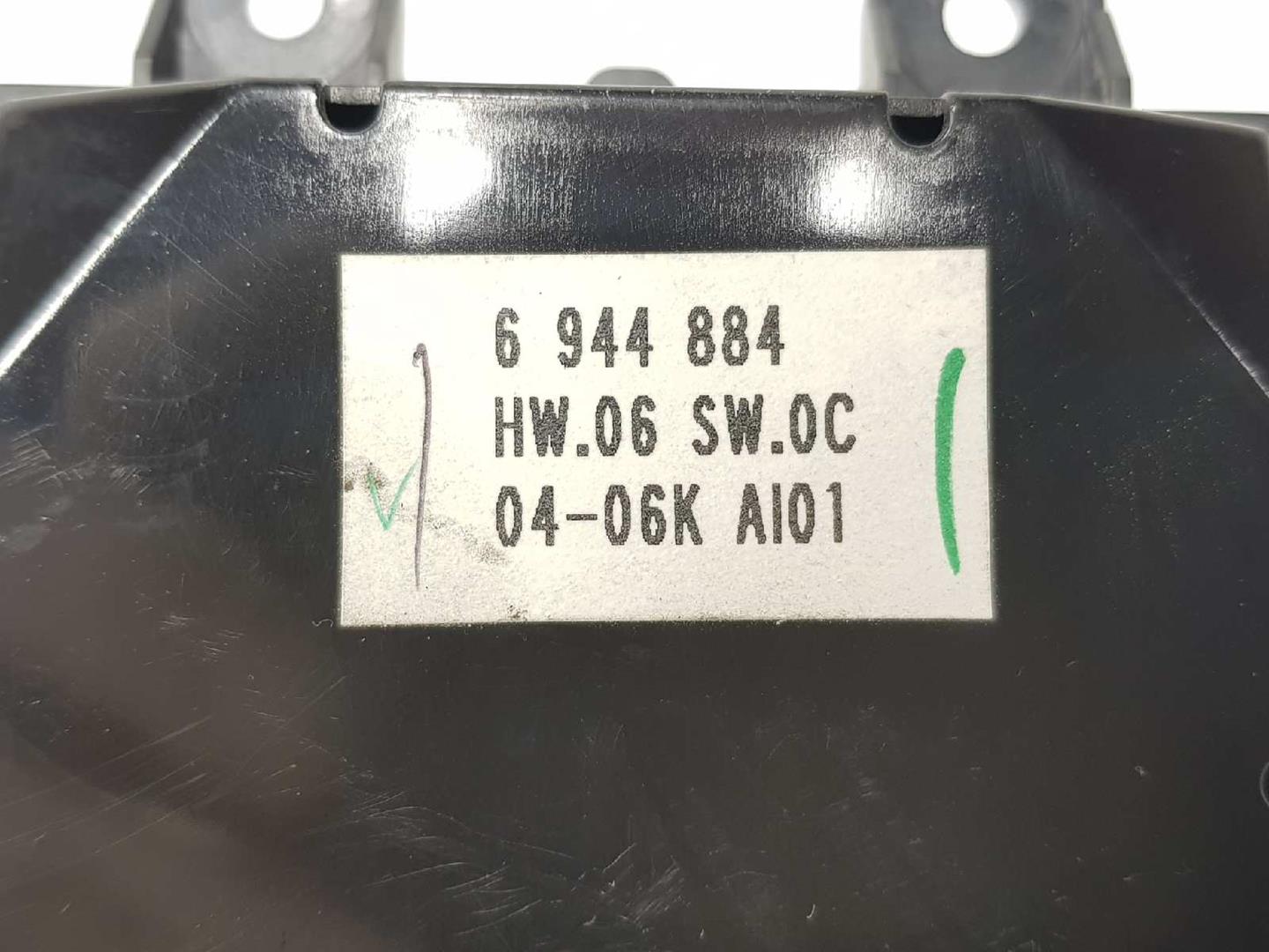 BMW 5 Series E60/E61 (2003-2010) Дисплей управления навигацией 65826944884, 6944884 19914152