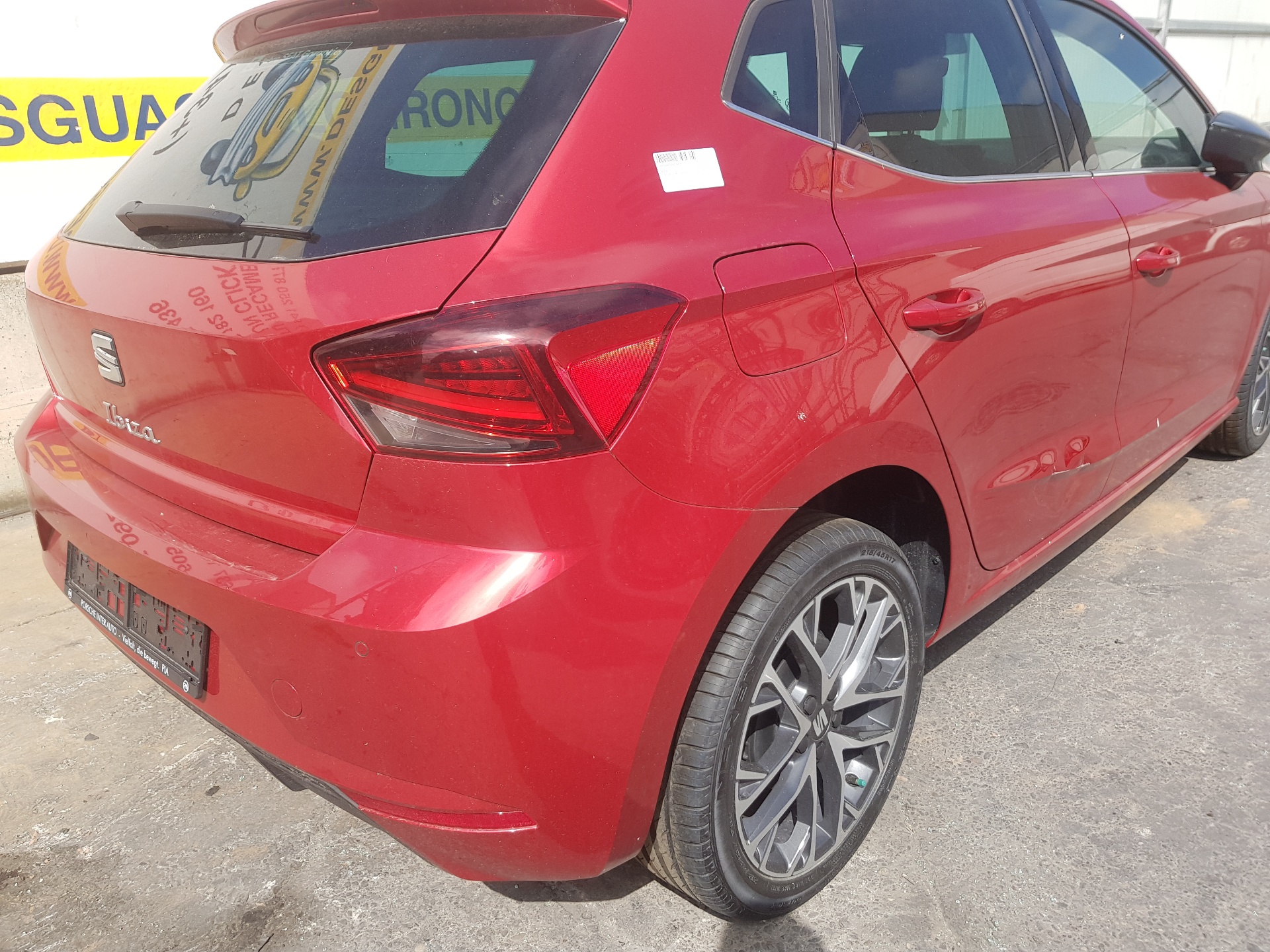 SEAT Ibiza 4 generation (2008-2017) Seats ENTELA,MANUAL,CONPANELES 25101208