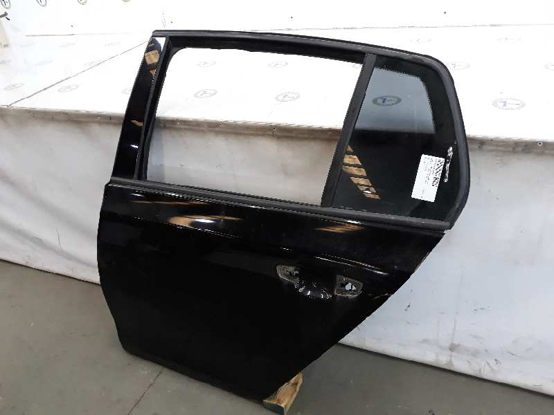 VOLKSWAGEN Golf 6 generation (2008-2015) Rear Left Door 5K6833055K, 5K6833055K, NEGRO 19578996