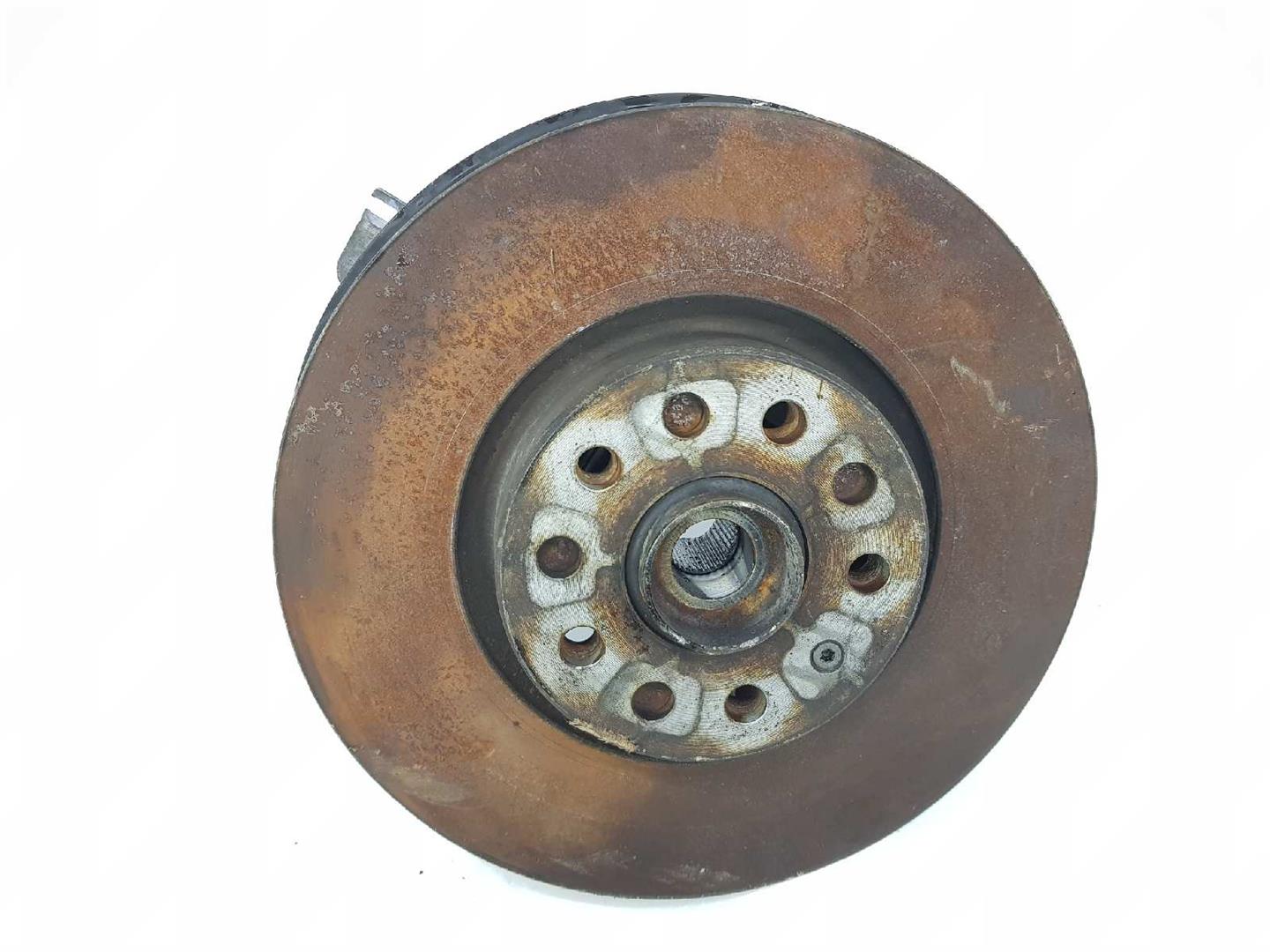 VOLKSWAGEN Golf 6 generation (2008-2015) Front Left Wheel Hub 1K0407255AA,1K0407255AA,1263CS 19730943