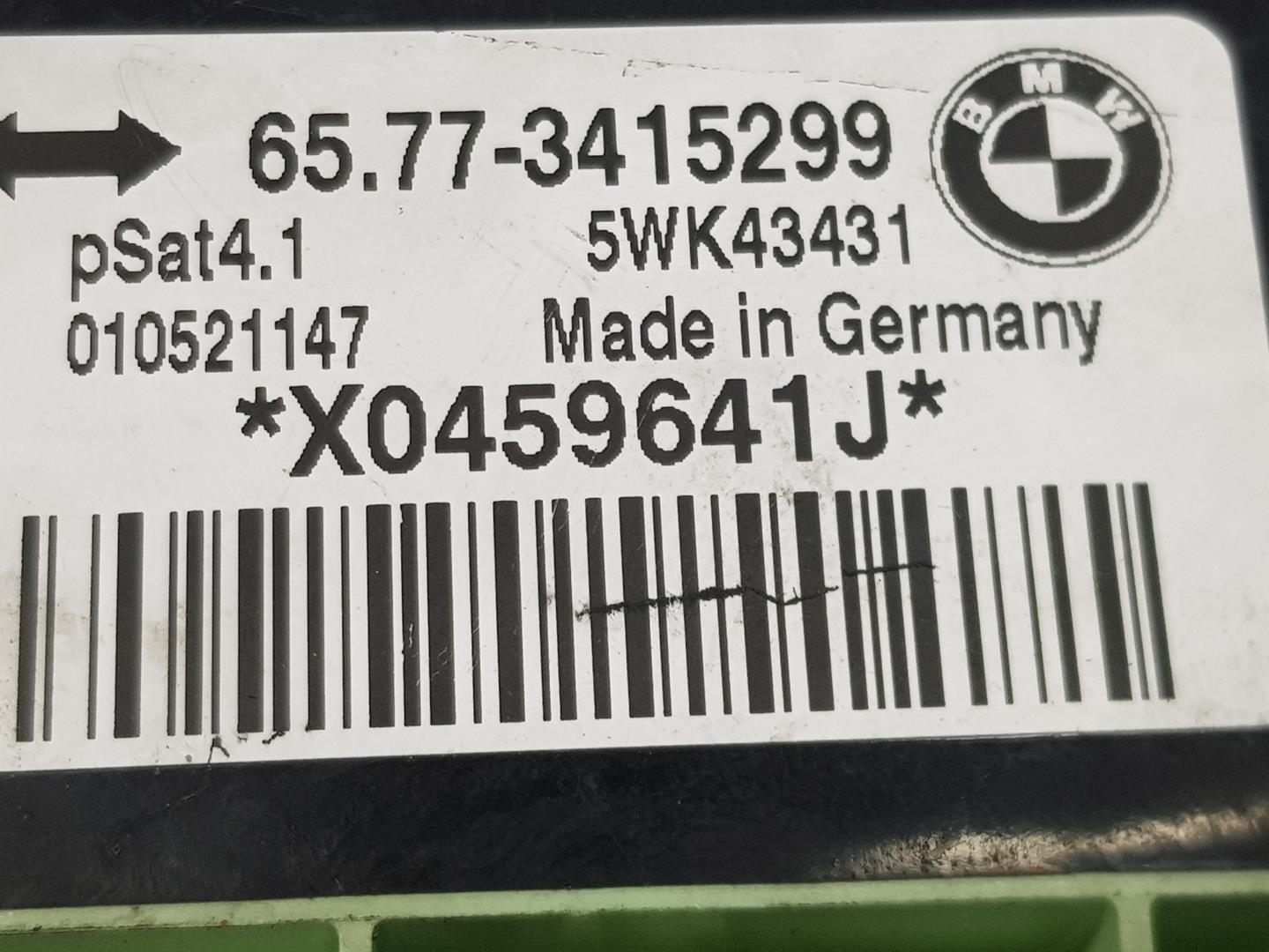 BMW X3 E83 (2003-2010) Andre kontrolenheder 65773415299,65773415299 24236019