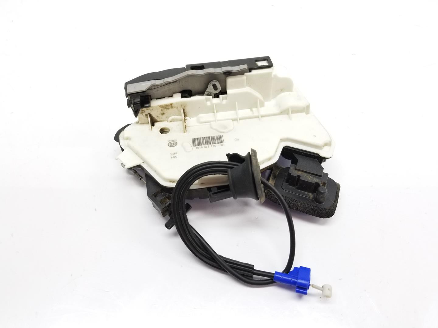 SEAT Toledo 3 generation (2004-2010) Rear Right Door Lock 5K4839016Q, 5K4839016Q, 1141CB2222DL 19935547