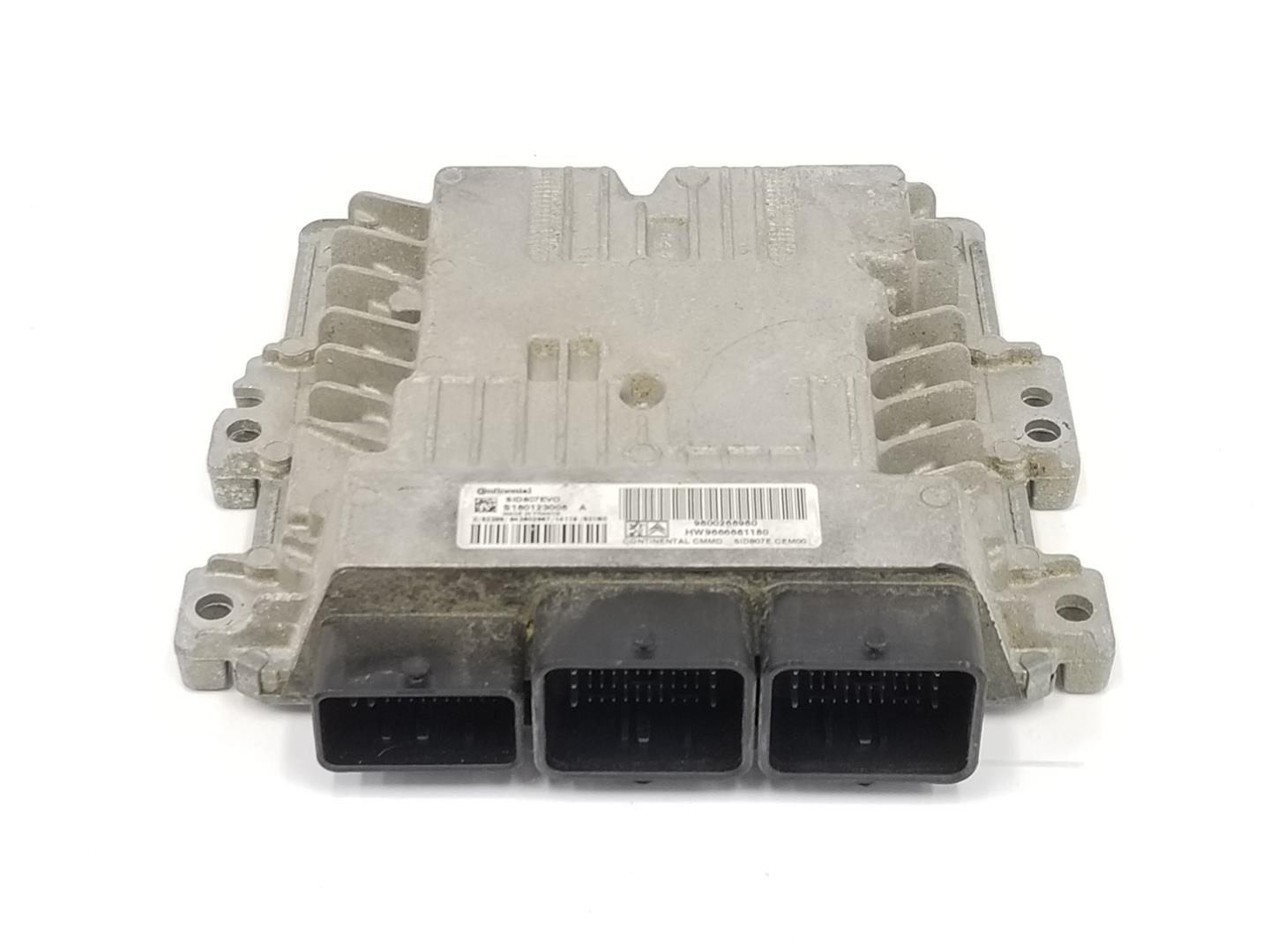 PEUGEOT 3008 1 generation (2010-2016) Motorkontrolenhed ECU 9800268980,9800268980 24172538