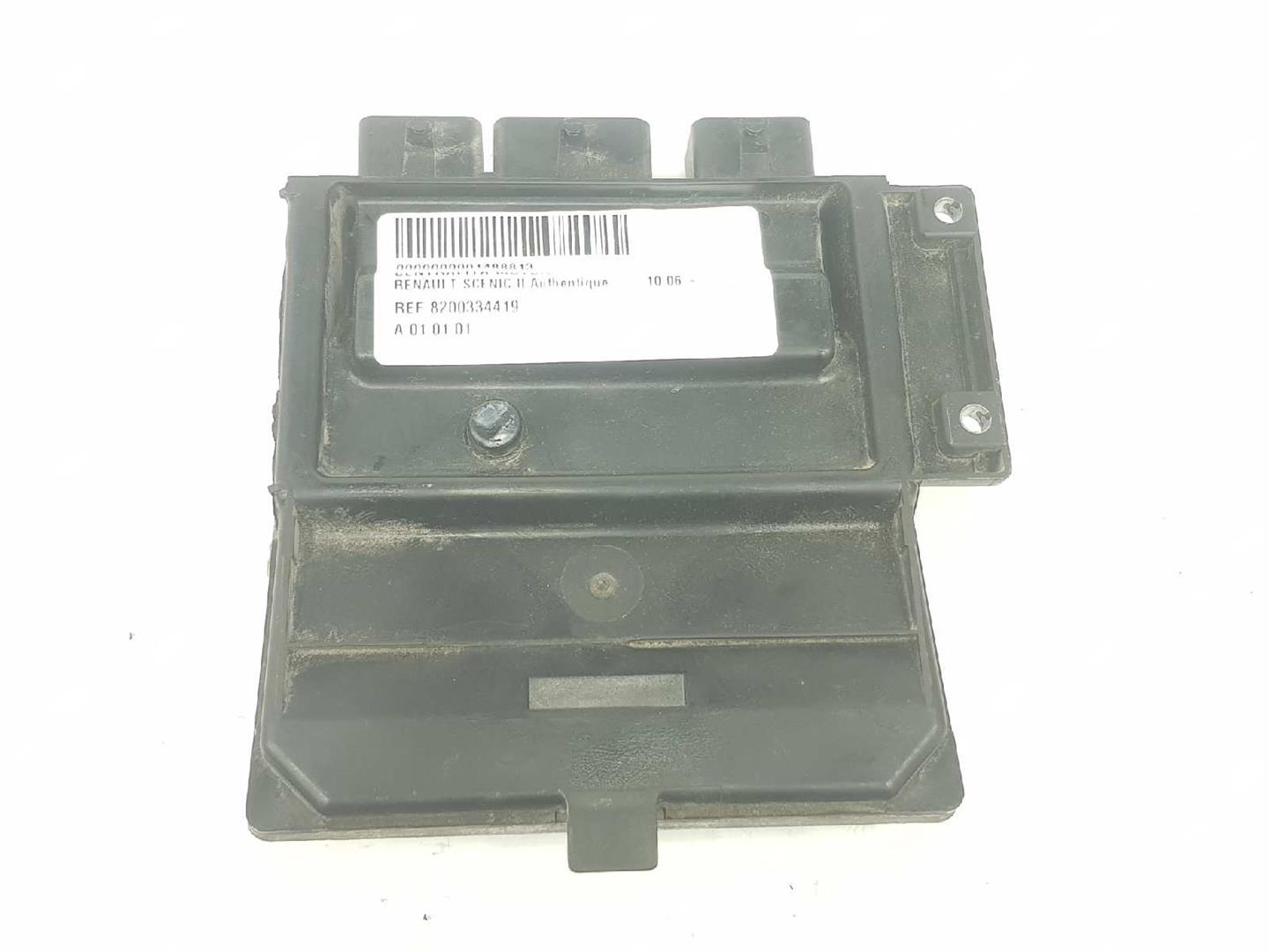 RENAULT Scenic 2 generation (2003-2010) Engine Control Unit ECU 8200334419, 8200414354, 2222DL 19751121