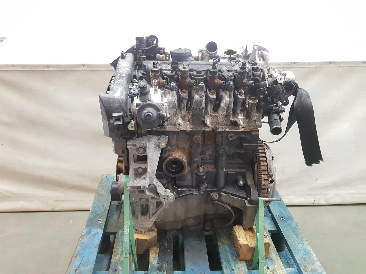 DACIA Duster 1 generation (2010-2017) Двигатель 100010218R, K9K626 21012419