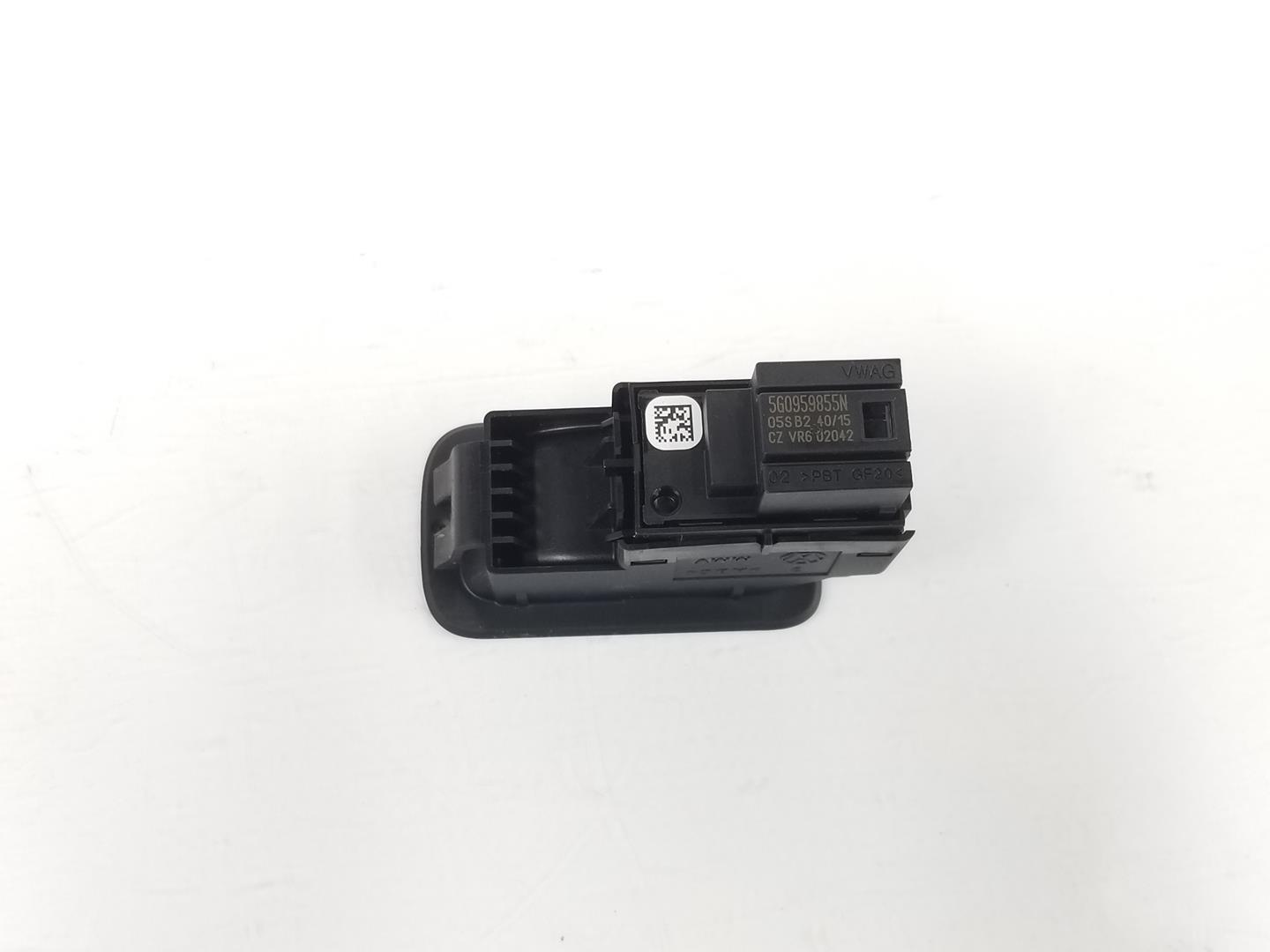 VOLKSWAGEN Golf 7 generation (2012-2024) Rear Right Door Window Control Switch 5G0959855L,5G0959855L 19843000