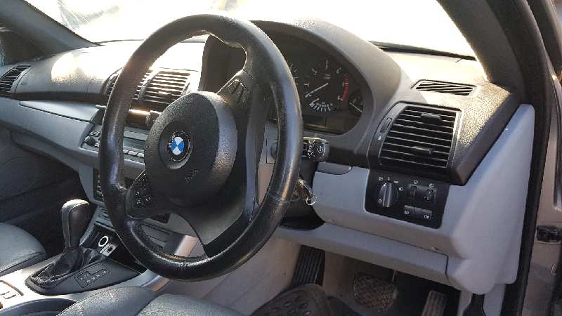 BMW X5 E53 (1999-2006) Galinių kairių durų stiklo pakelėjo varikliukas 67628362063, 119142 19897110
