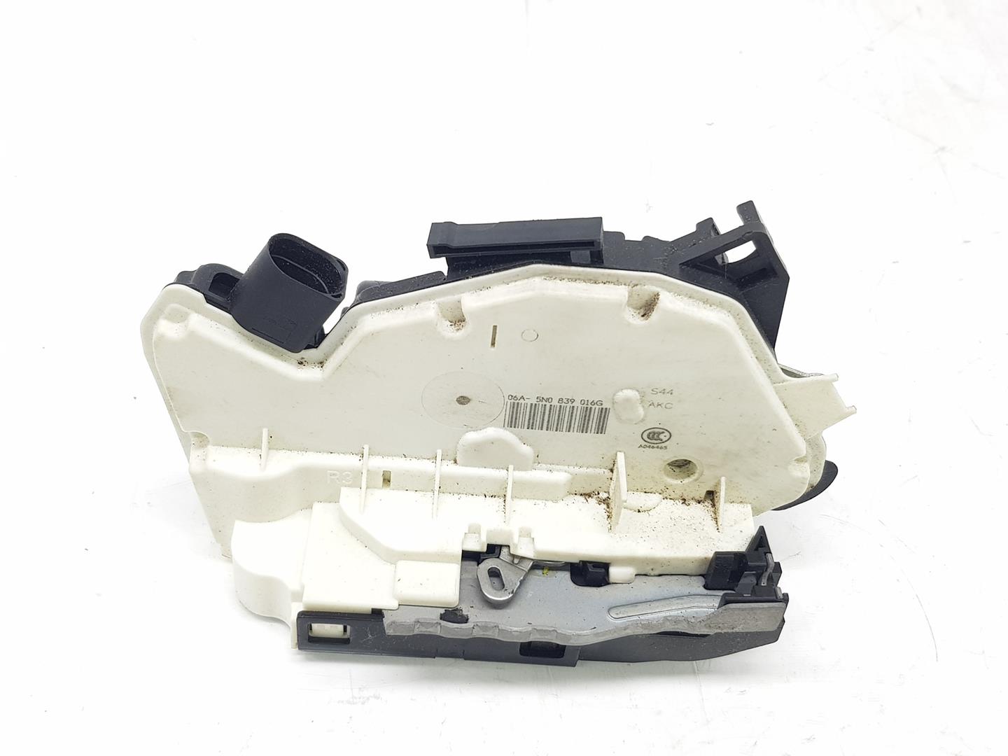 VOLKSWAGEN Tiguan 1 generation (2007-2017) Rear Right Door Lock 5N0839016G, 5N0839016G 20611889