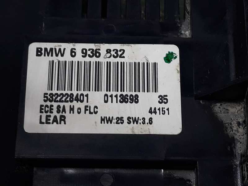 BMW M3 E46 (2000-2006) Unité de commande de commutateur de phare 61316936832, LEAR532228401 19571124