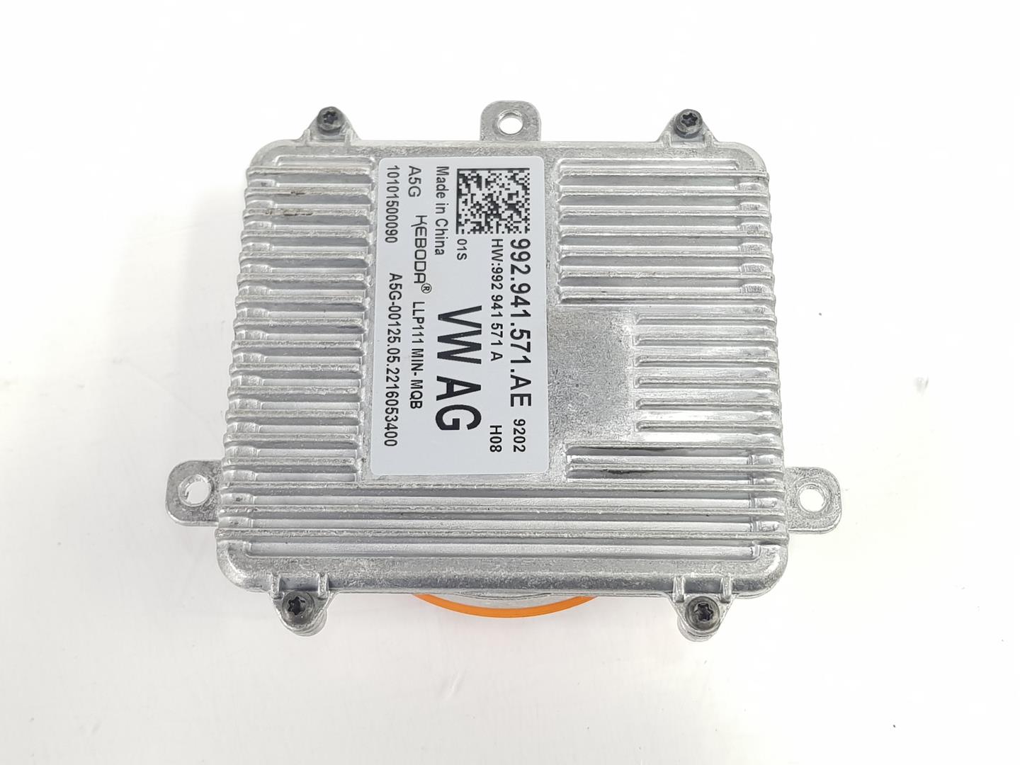 SEAT Alhambra 2 generation (2010-2021) Xenon lys kontrollenhet 992941571AE, 992941571AE 21075886