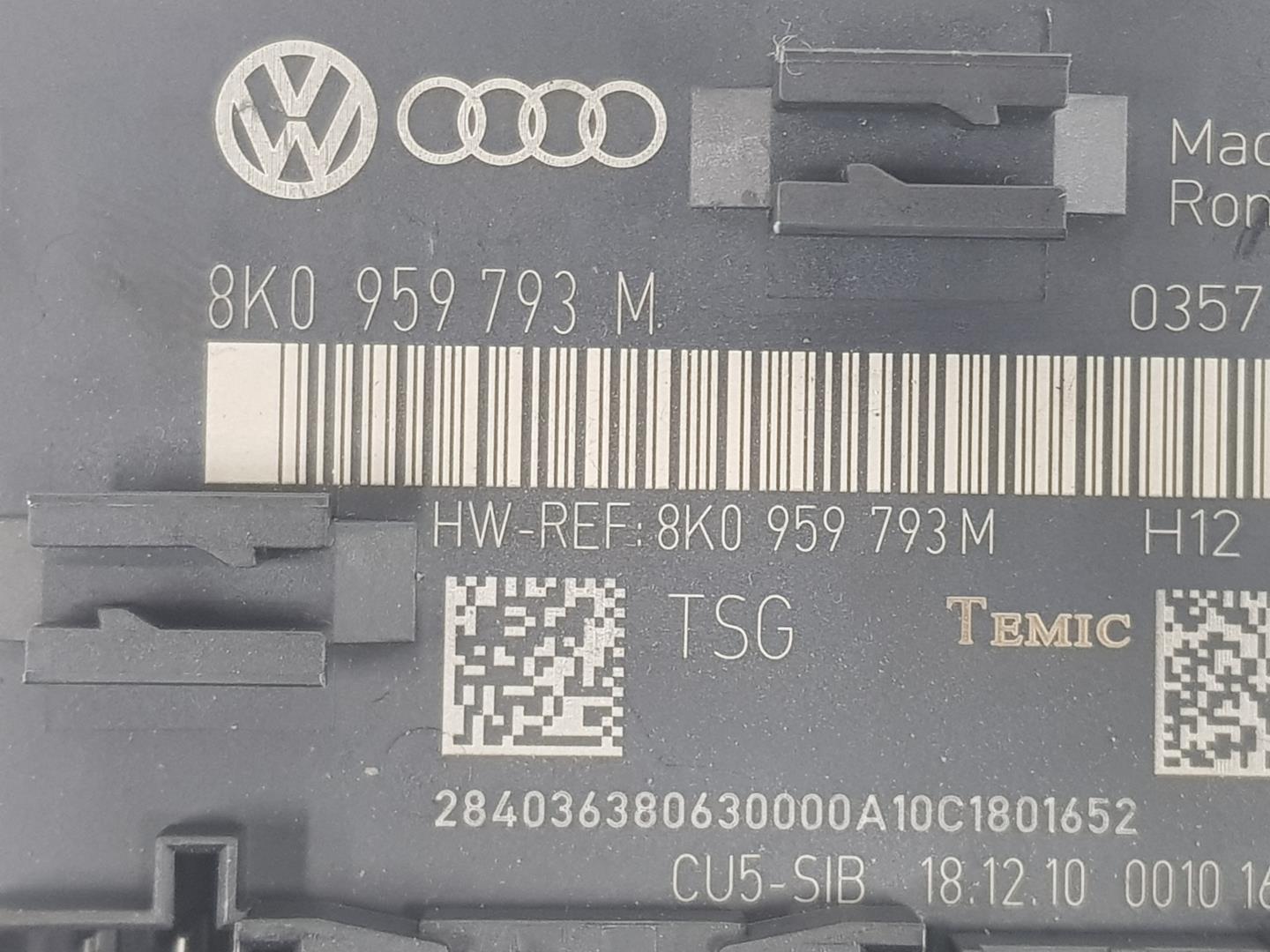 AUDI A5 Sportback Kiti valdymo blokai 8K0959793M, 8K0959793M 23754234