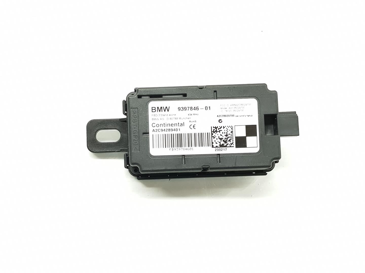 BMW 2 Series Grand Tourer F46 (2018-2023) Other Control Units 9397846, 61359397846 24250617