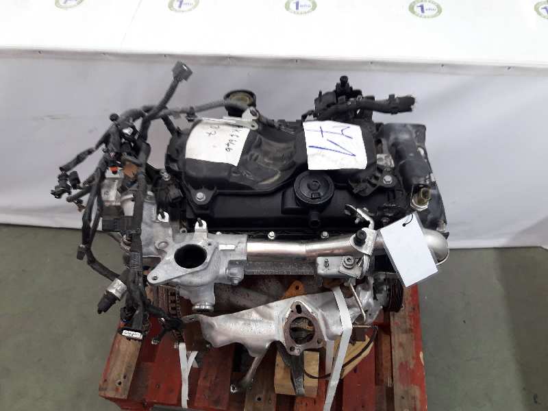 NISSAN Qashqai 2 generation (2013-2023) Variklis K9K646 19643049