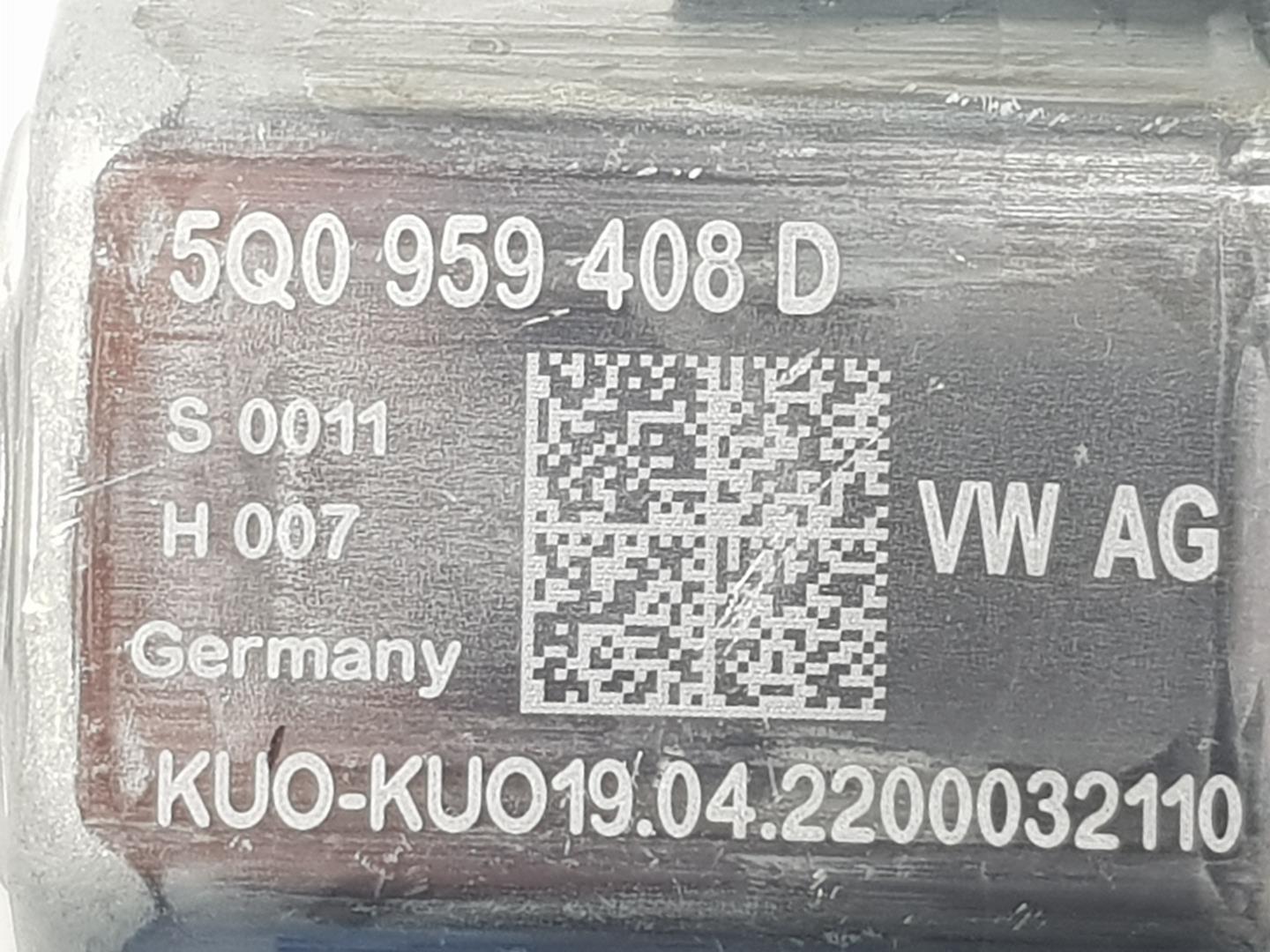 SEAT Alhambra 2 generation (2010-2021) Rear Right Door Window Control Motor 5Q0959408D,5Q0959408D,SOLAMENTEELMOTOR 19929557