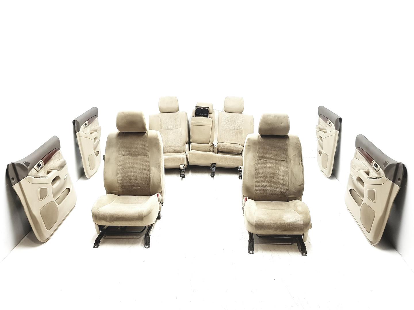 TOYOTA Land Cruiser 70 Series (1984-2024) Seats JUEGODEASIENTOS, ASIENTOSENTELABEIGE, MANUALESYCONPANELES 19929235