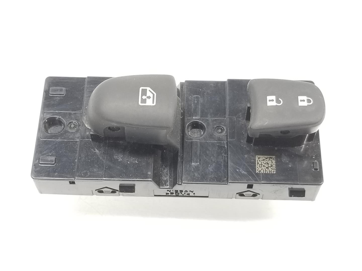 NISSAN Qashqai 2 generation (2013-2023) Front Right Door Window Switch 25411HV02A, 25411HV02A 19891358