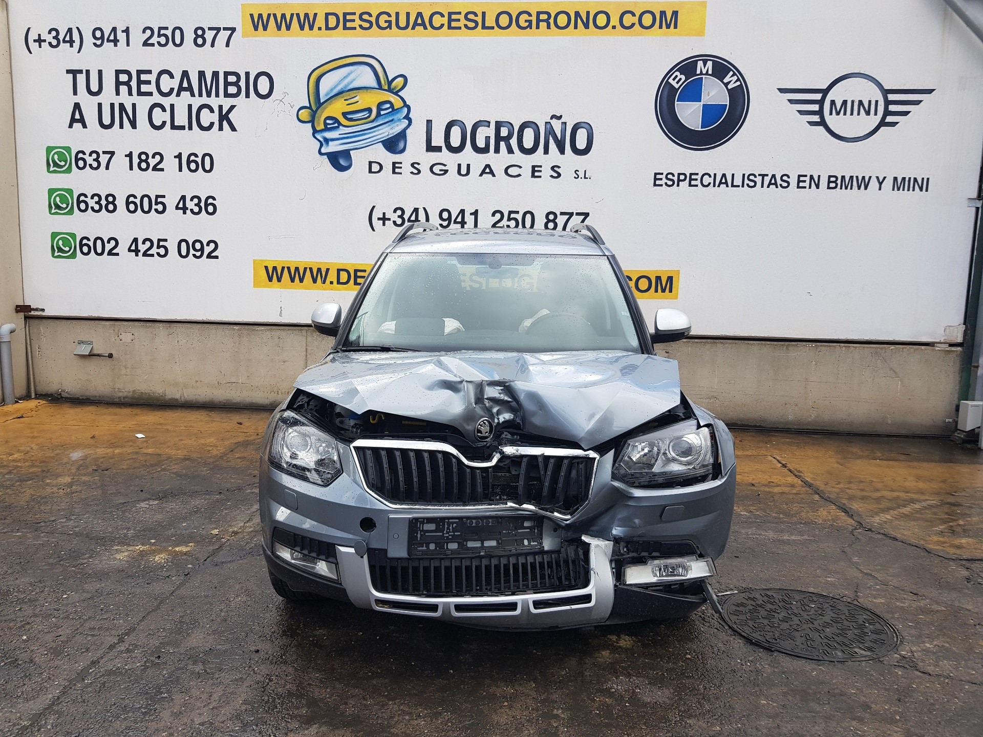 SKODA Yeti 1 generation (2009-2018) Фонарь задний правый 5LD945096,5LD945096 22327466