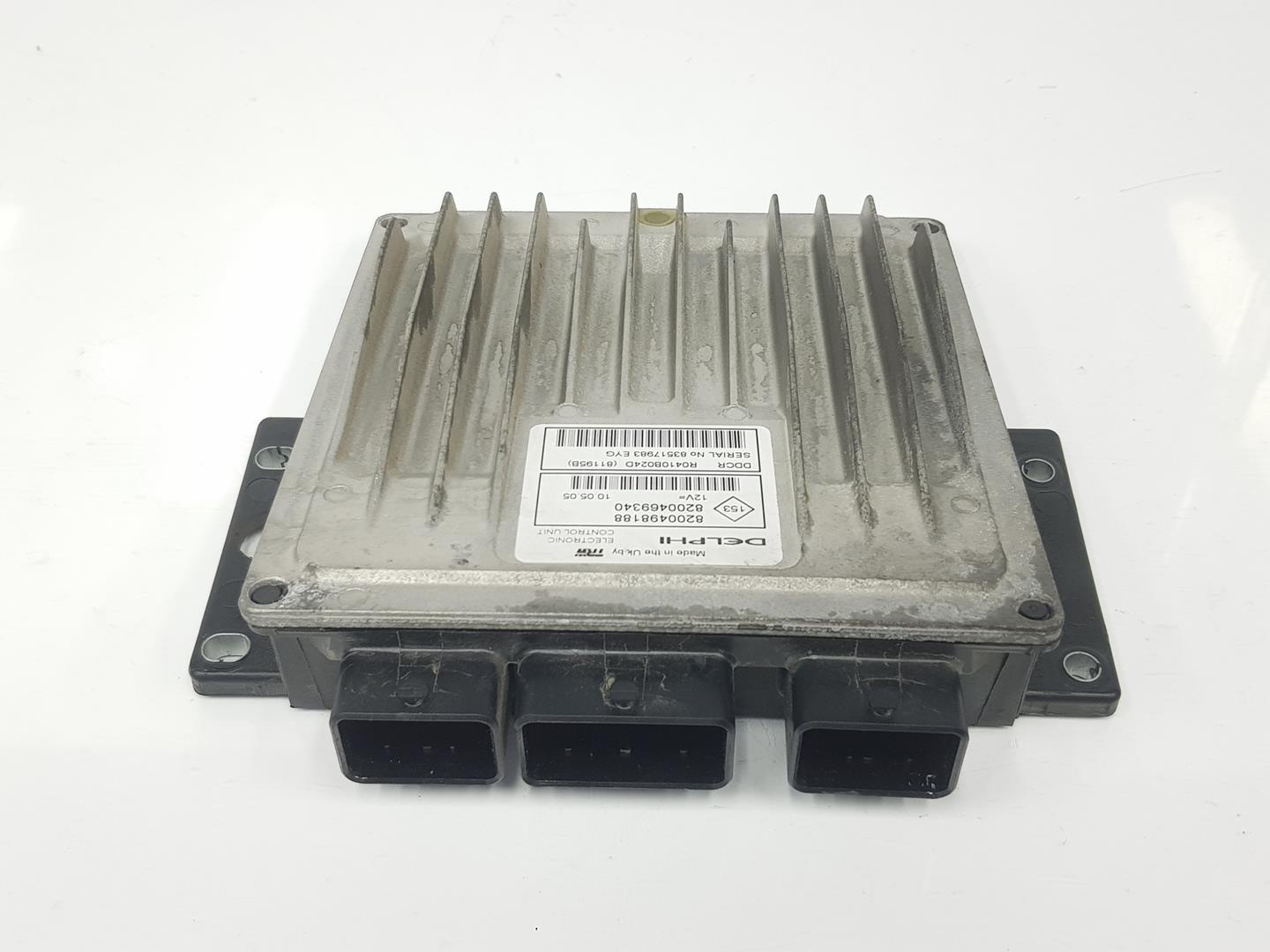 RENAULT Megane 2 generation (2002-2012) Engine Control Unit ECU 8200498188, 8200469340 19852834